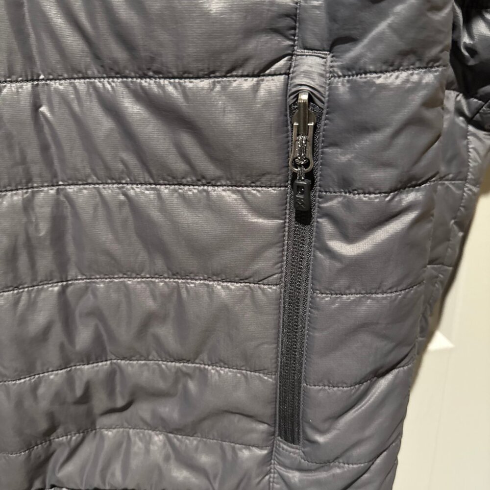 Rei Packable Puffer Jacket M Gray - image 3
